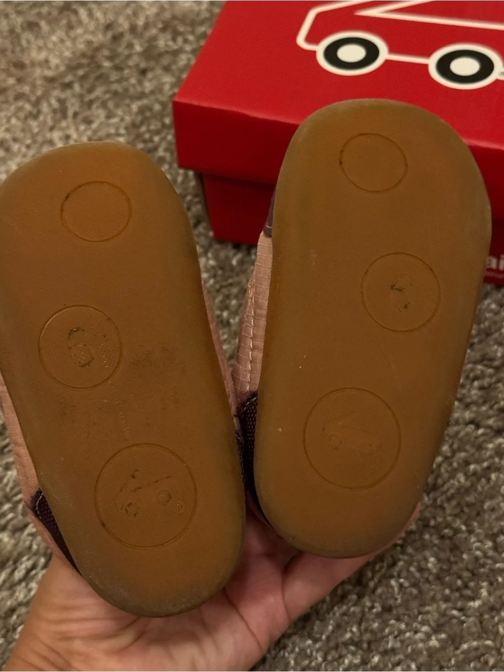 See Kai Run First Walker Shoes